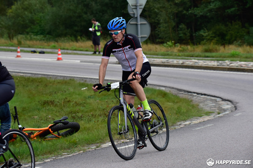 Bild från Velothon Stockholm 2016 55km